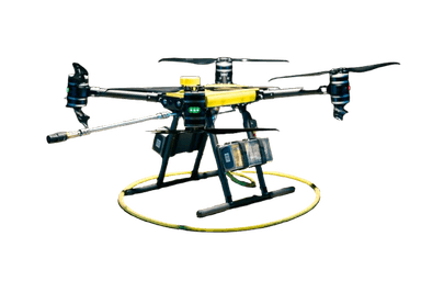 Black Jet Drone
