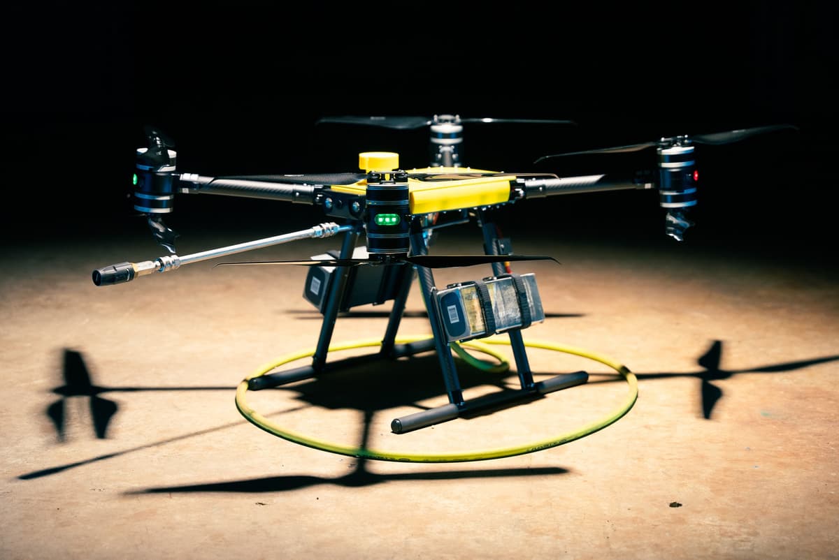 Apellix B1 Power Wash Drone